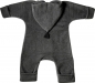 Preview: KITZ HEIMAT Overall - grey melange